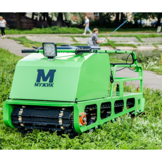 Мотобуксировщик МУЖИК М500 СТАНДАРТ 20 л.с. Б/У